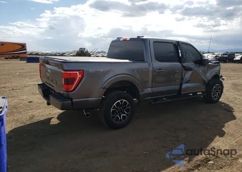 2022 Ford F150 Supercrew from USA, damaged, VIN 1FTFW1E81NFB41290